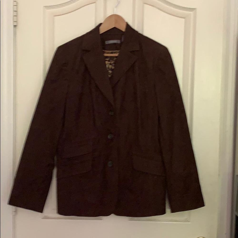 Brown Liz Claiborne Women's Faux Suede